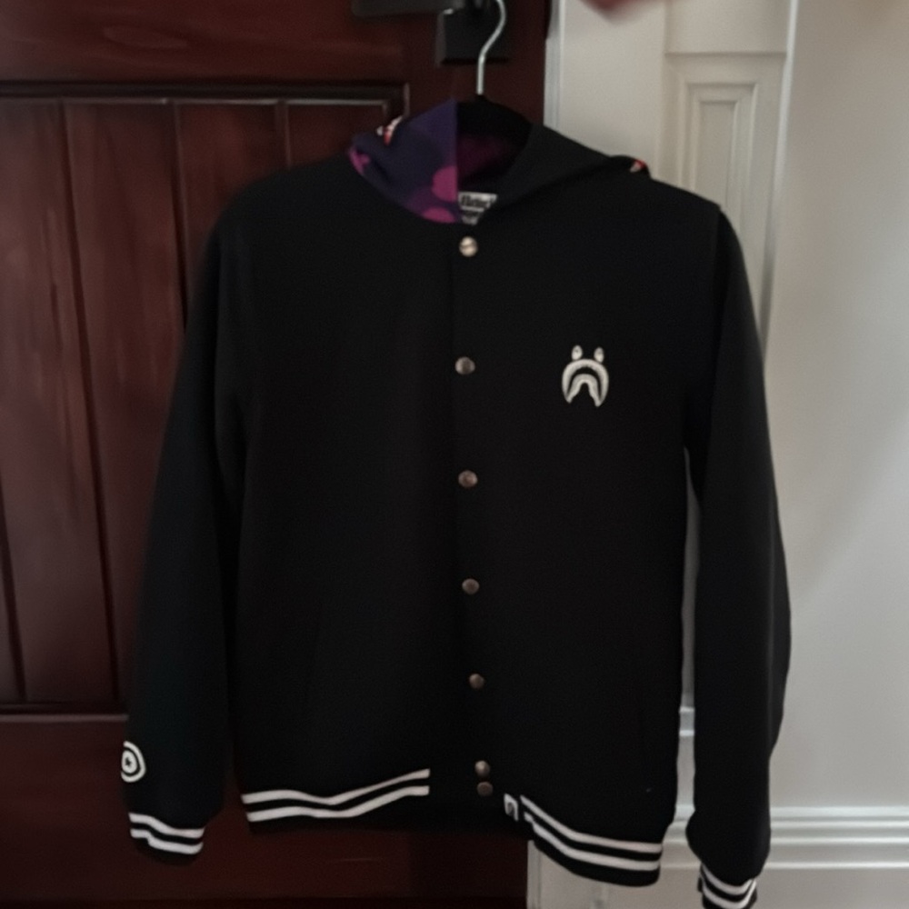ABATHING APE varsity jacket size small unisex
